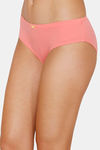 Zivame Anti-Microbial Low Rise Full Coverage Hipster Panty (Pack of 3) - Multicolor — thumbnail 12